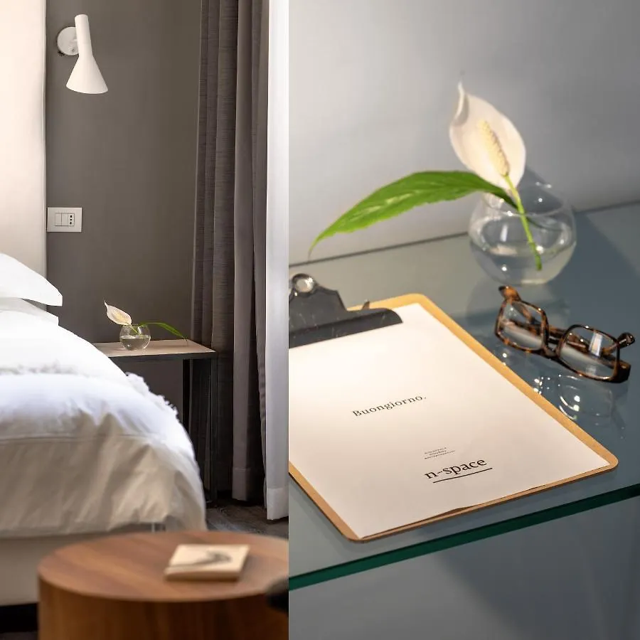 N - Space Modern Guestrooms Roma