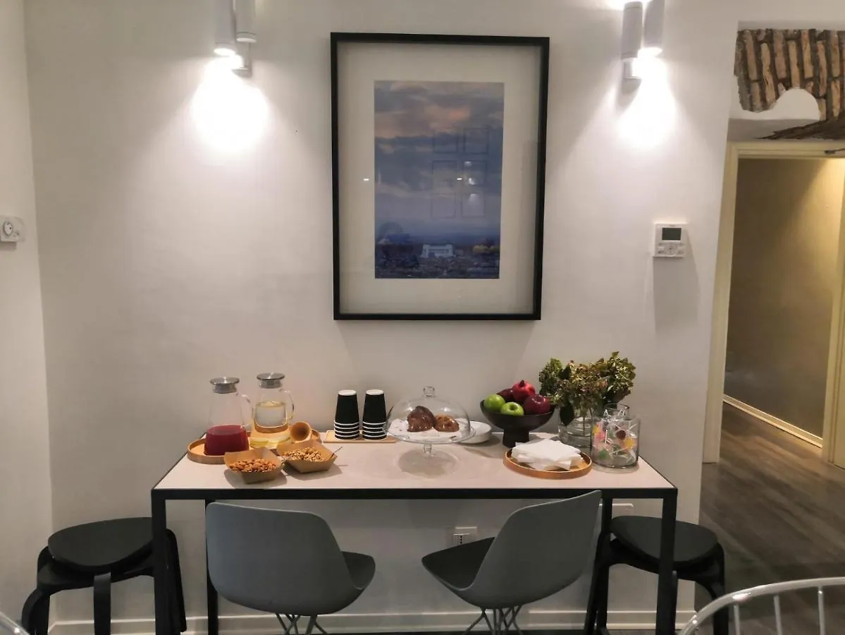N - Space Modern Guestrooms Roma 0*,
